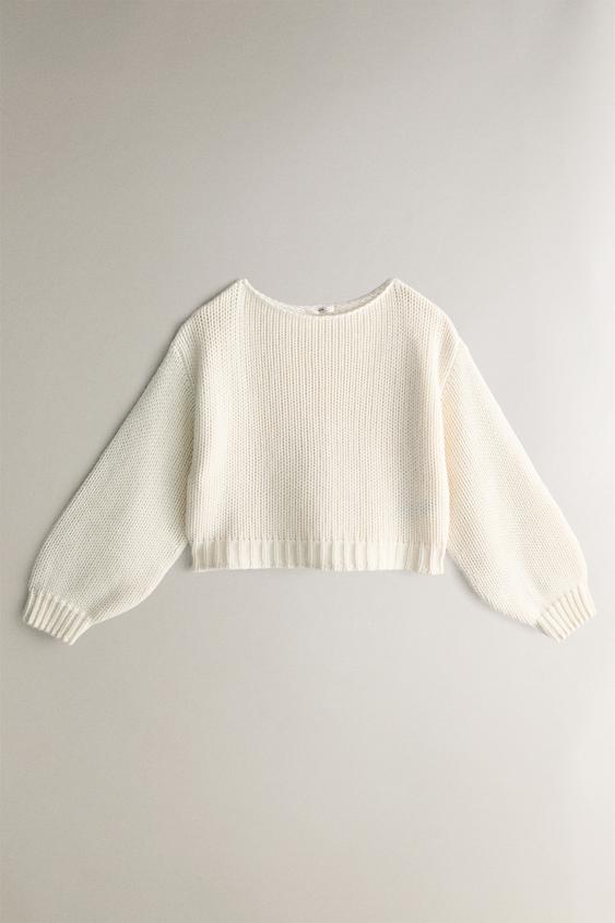 CASHMERE SWEATER - Ecru | ZARA Canada