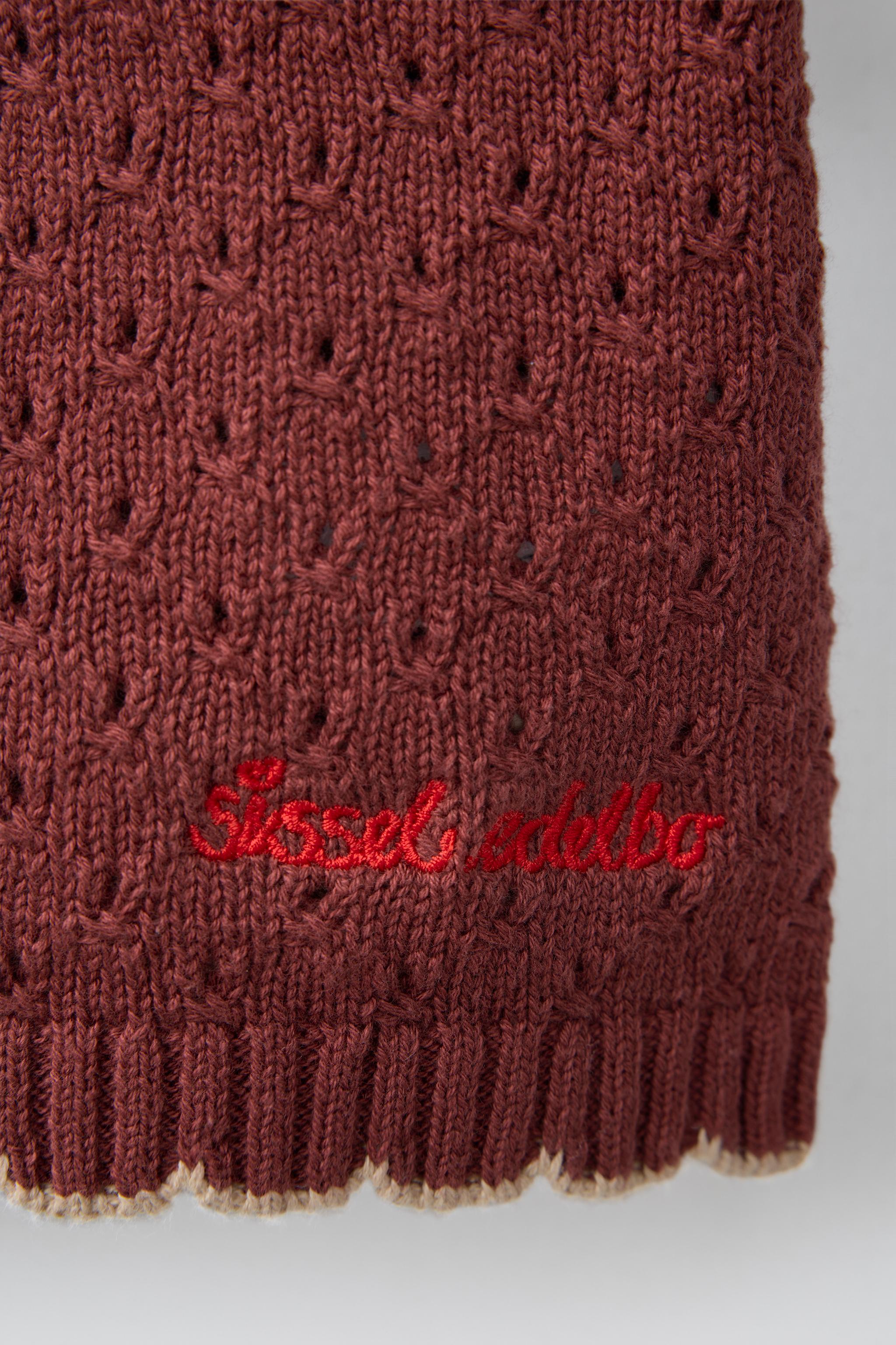 EMBROIDERED FLORAL KNIT POLO SISSEL EDELBO X ZARA KIDS