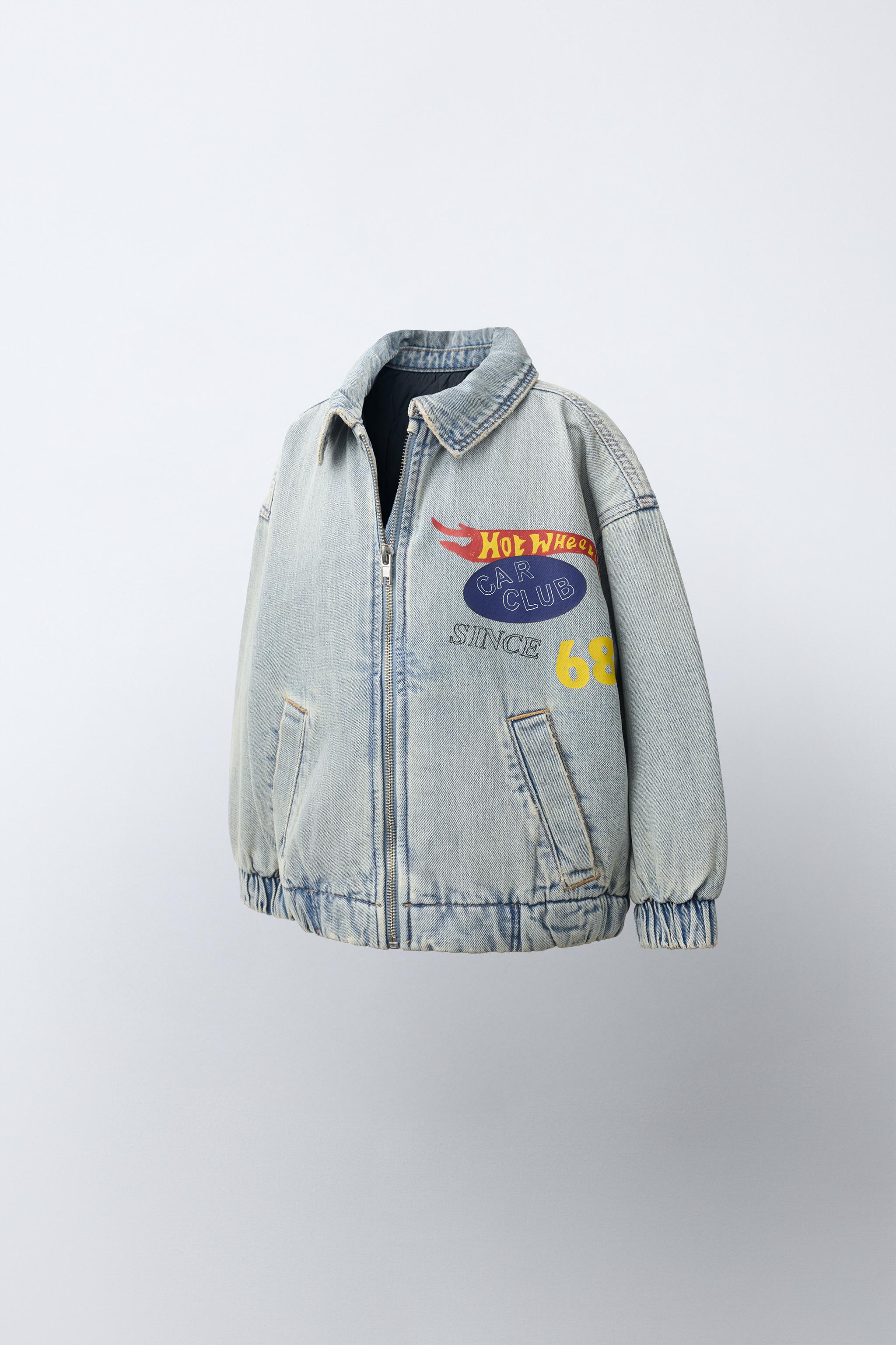 BLOUSON EN DENIM HOT WHEELS©