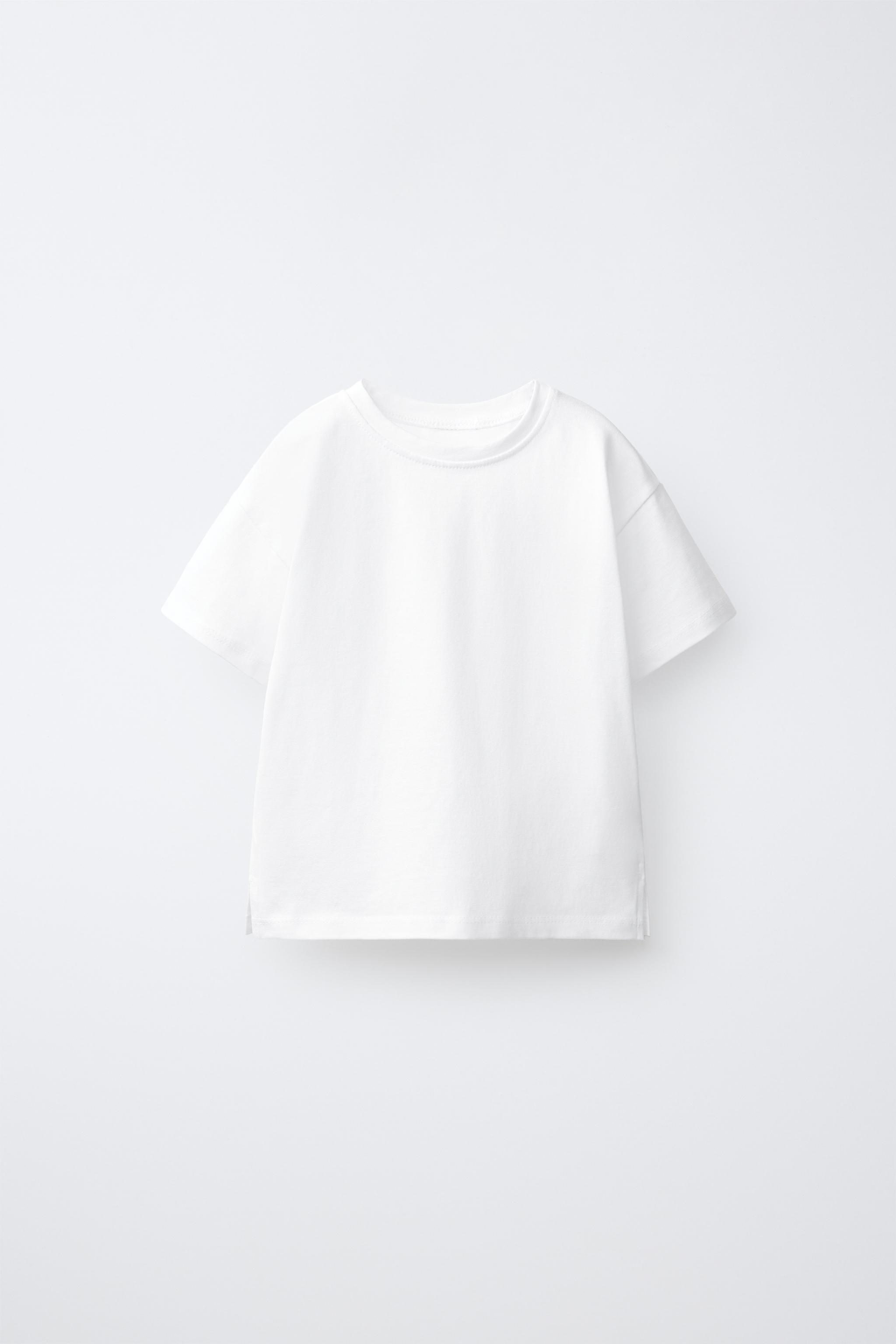 THREE-PACK OF BASIC T-SHIRTS — Pink (alternate view)