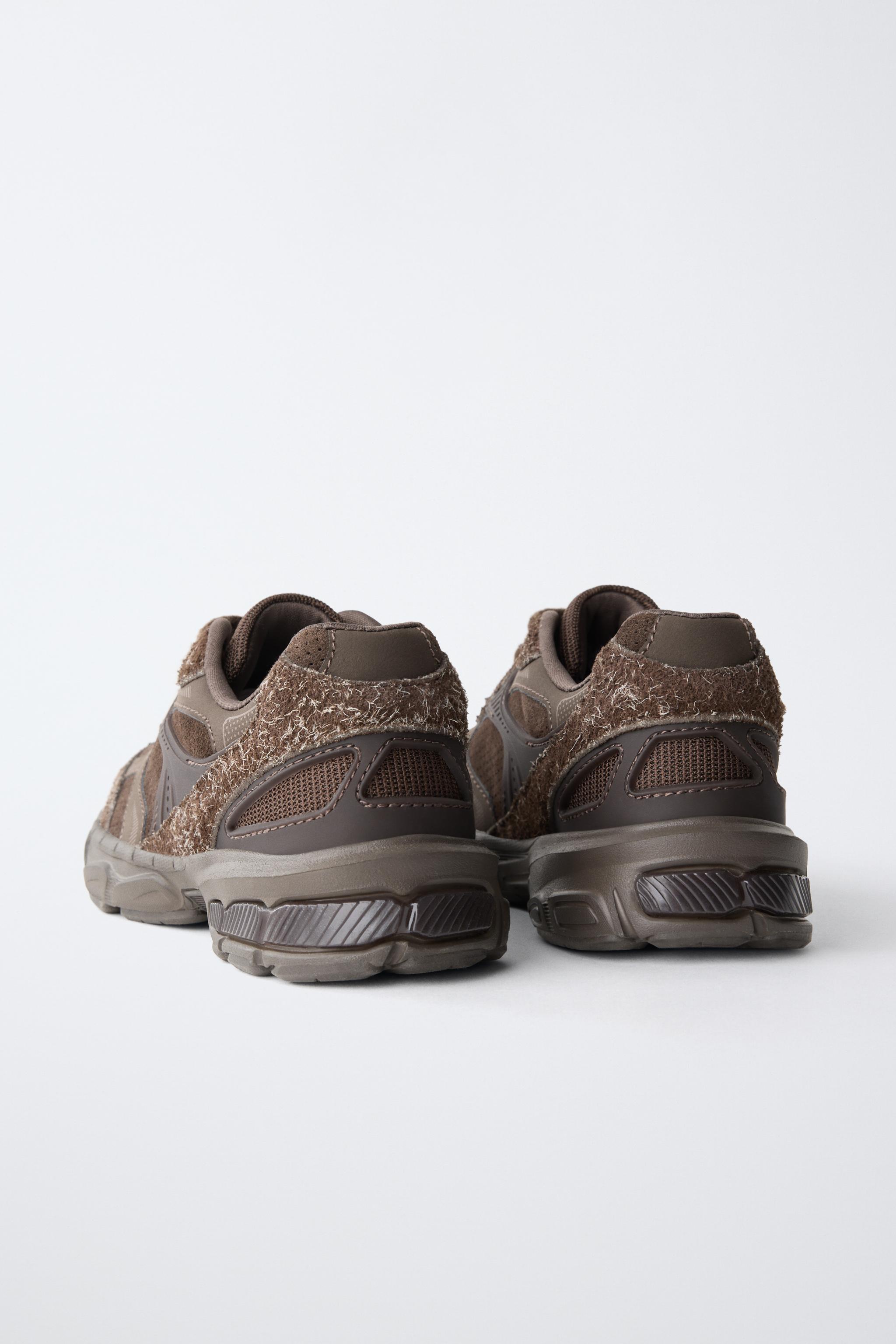 TECHNICAL MESH SNEAKERS