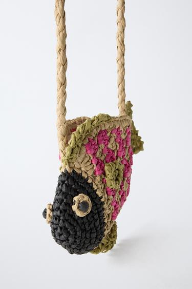 SAC BANDOULIÈRE POISSON - Multicolore de Zara - Image 2