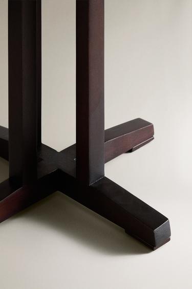 ROUND SIDE TABLE - Brown by Zara - Image 3