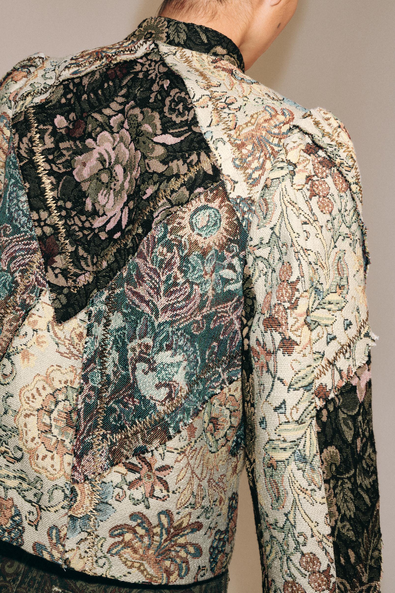 Zw Collection Jacquard Jacket by Zara