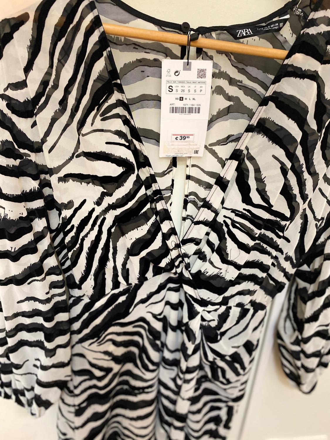 ANIMAL PRINT MINI DRESS - Image 2