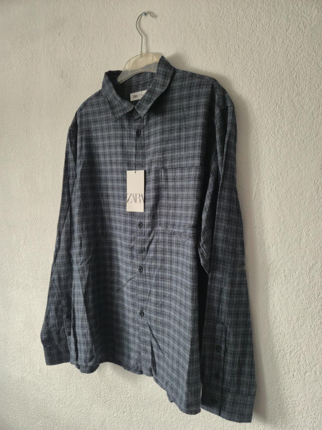 CROPPED CHECK SHIRT - Image 4