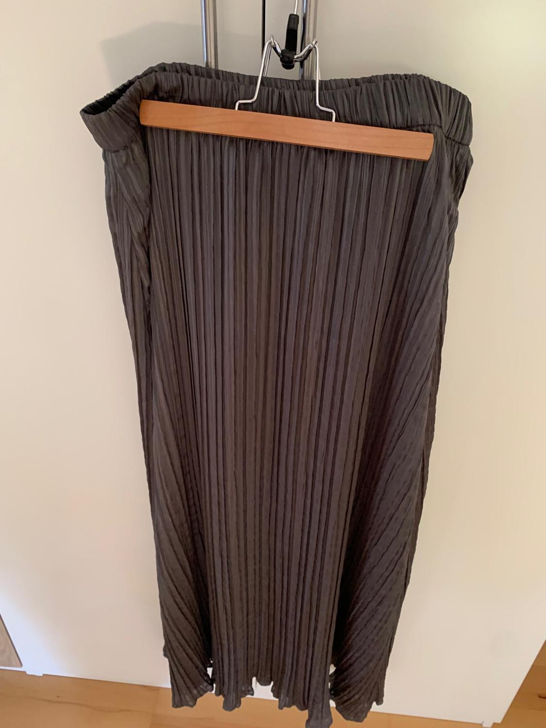 ZW COLLECTION FLARED MIDI SKIRT - Image 2