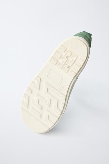 STRETCH WELLIES - Khaki Green by Zara - Image 6