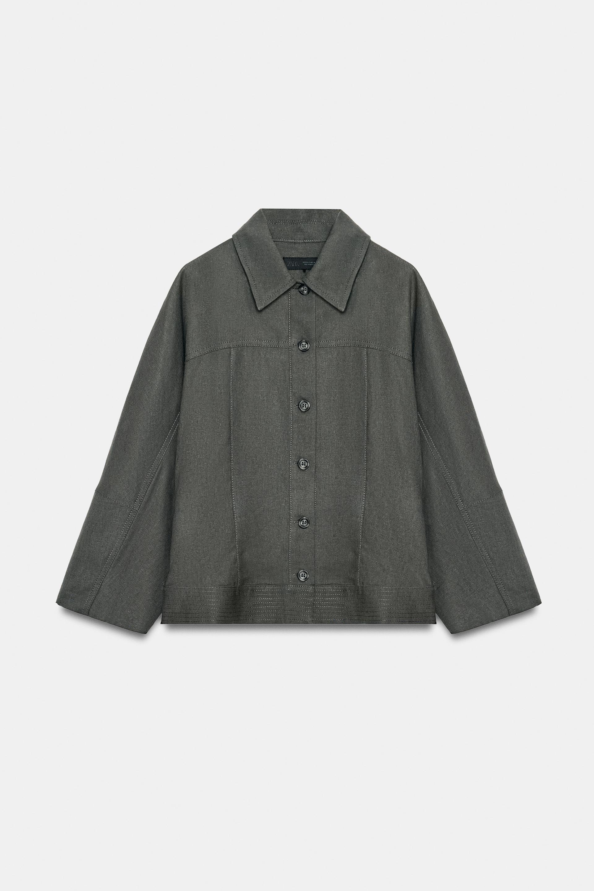 Linen Blend Jacket