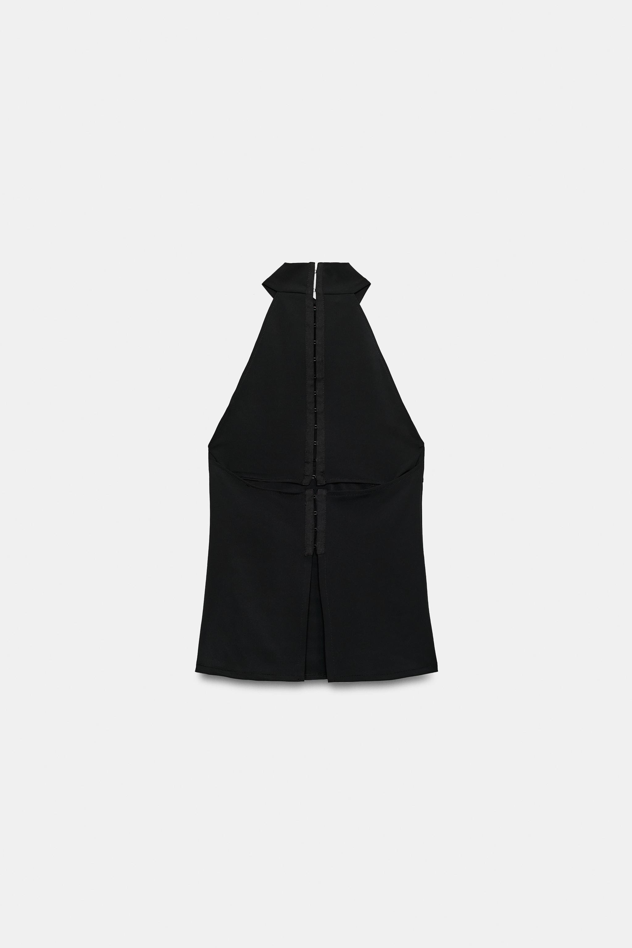 TOP HALTER DOS CORSET
