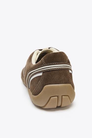 COLOURED RUNNING TRAINERS - Brown by Zara - Image 4