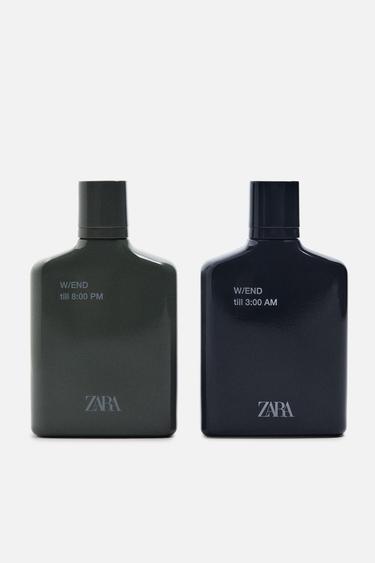 W/END TILL 8.00 PM W/END TILL 3:00 AM 100 ML / 3.38 oz + 100 ML / 3.38 oz -  by Zara - Image 0