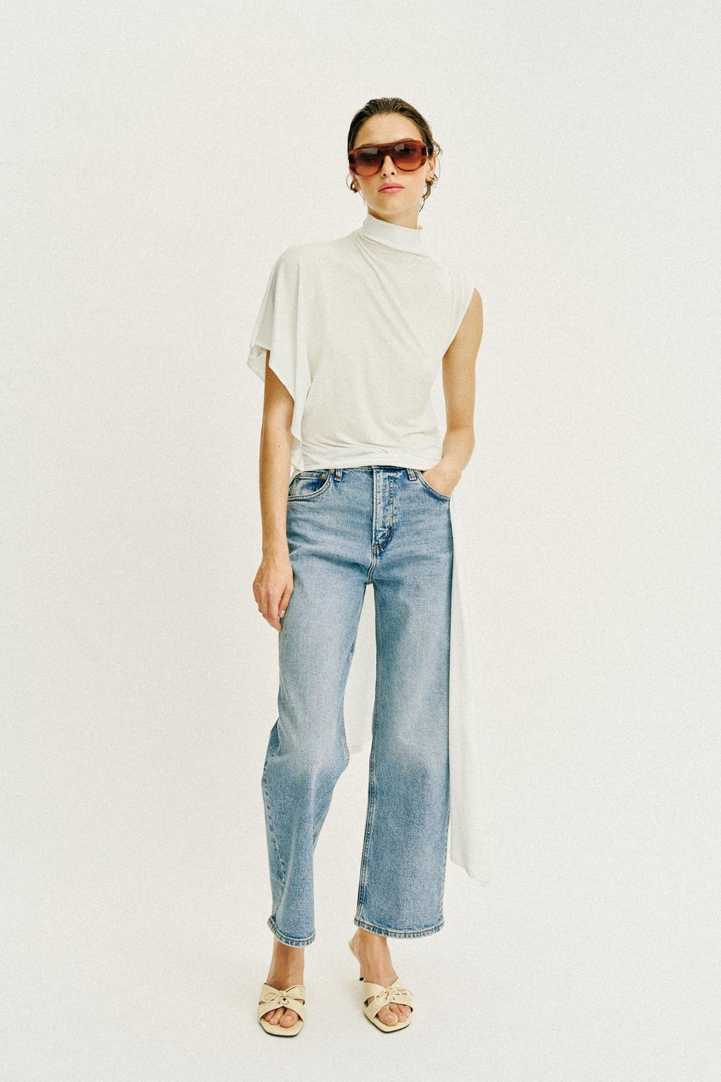 Z1975 HI-RISE STRAIGHT JEANS - image 3