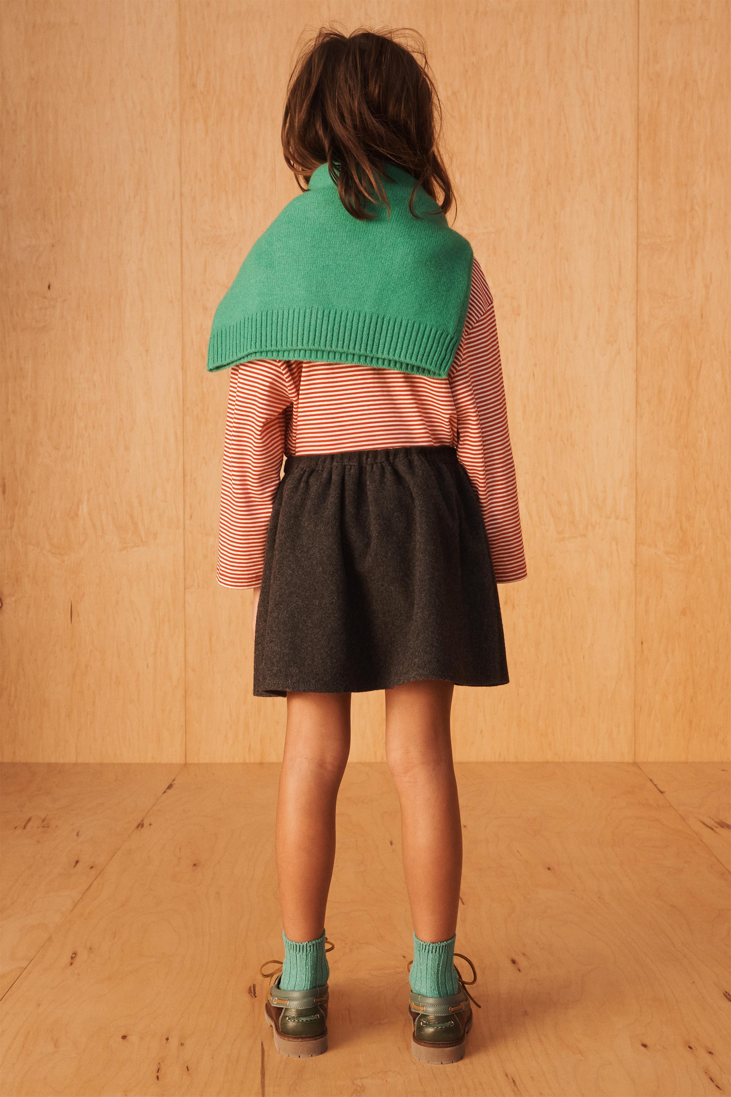JUPE AVEC LAINE CROCHET LIMITED EDITION