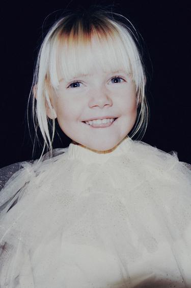 GLITTER TULLE SKIRT - Ecru by Zara