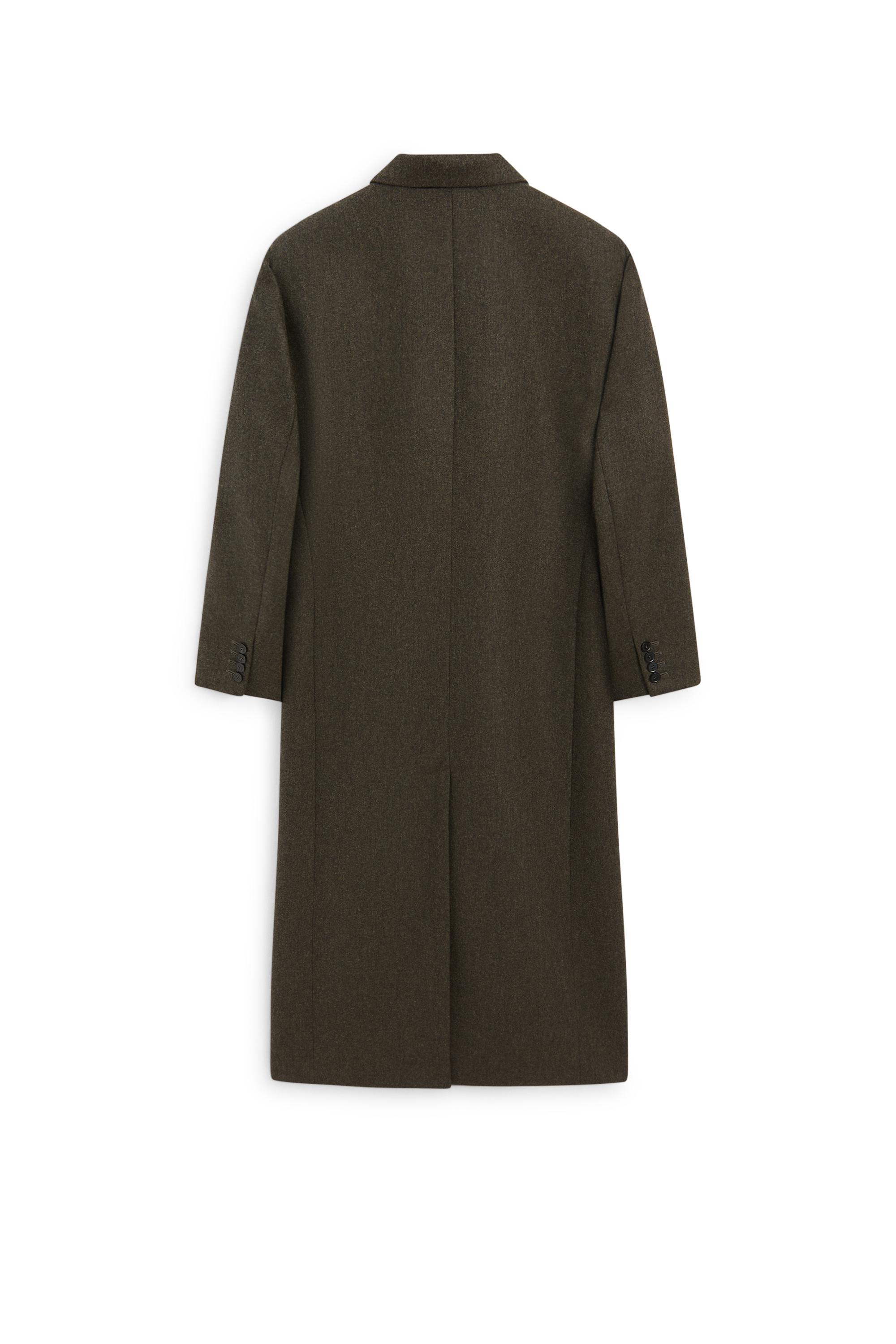 Oversize double-breasted long coat - LIMITED EDITION