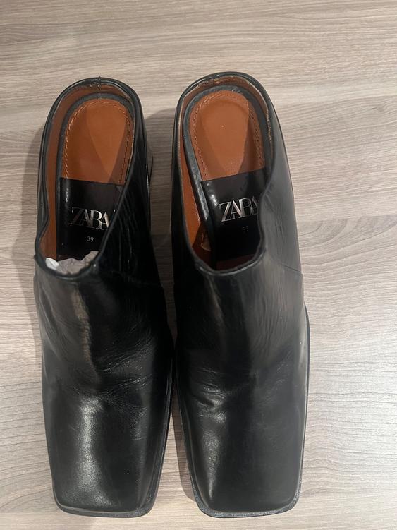 LEATHER MULES - Image 2