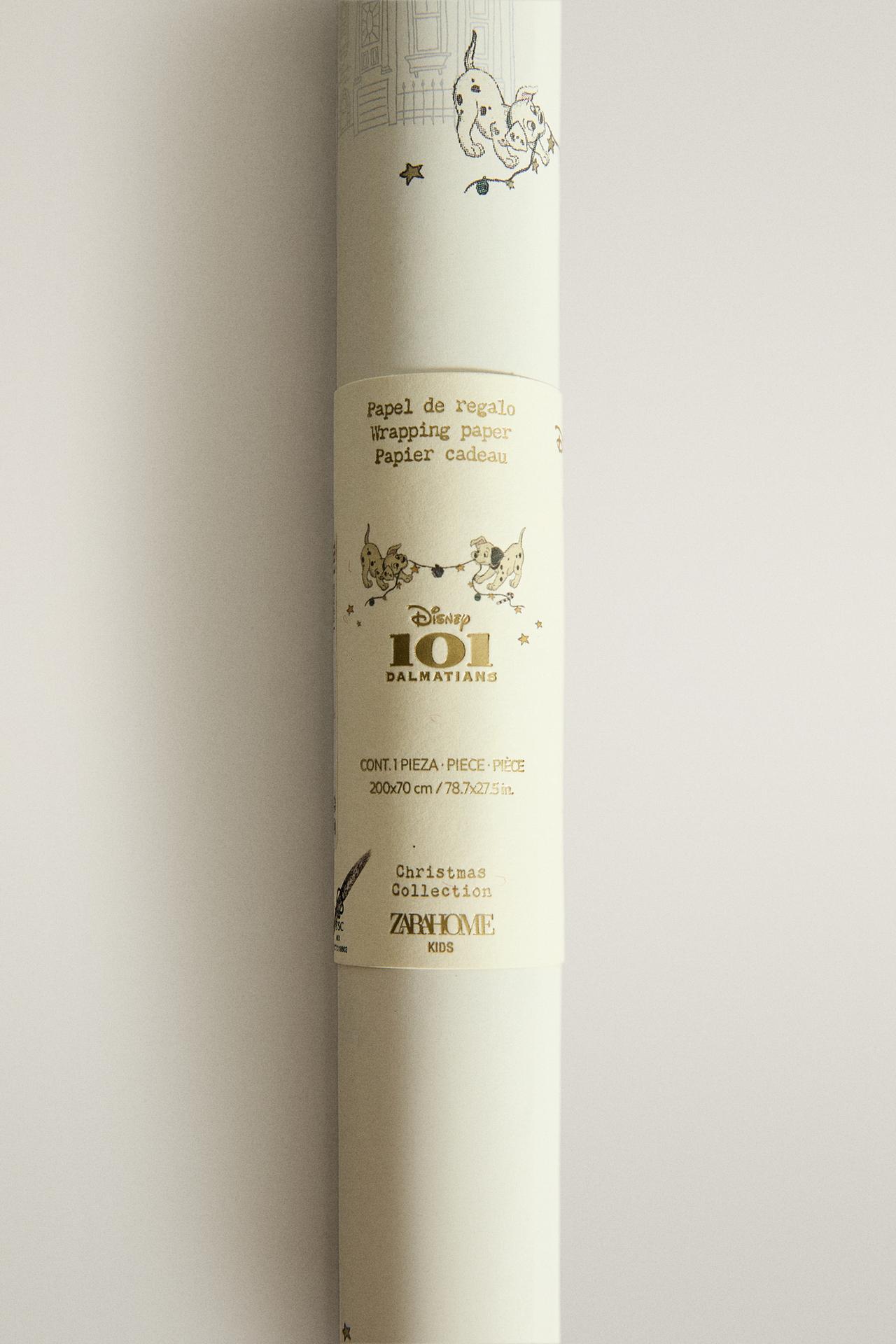 101 DALMATIANS ©DISNEY CHRISTMAS WRAPPING PAPER — Multicoloured