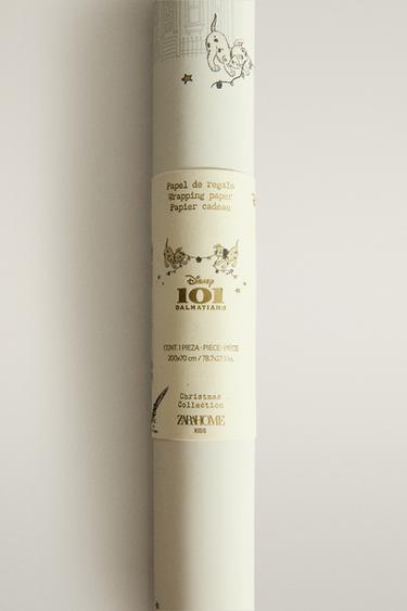 101 DALMATIANS ©DISNEY CHRISTMAS WRAPPING PAPER — Multicoloured 2