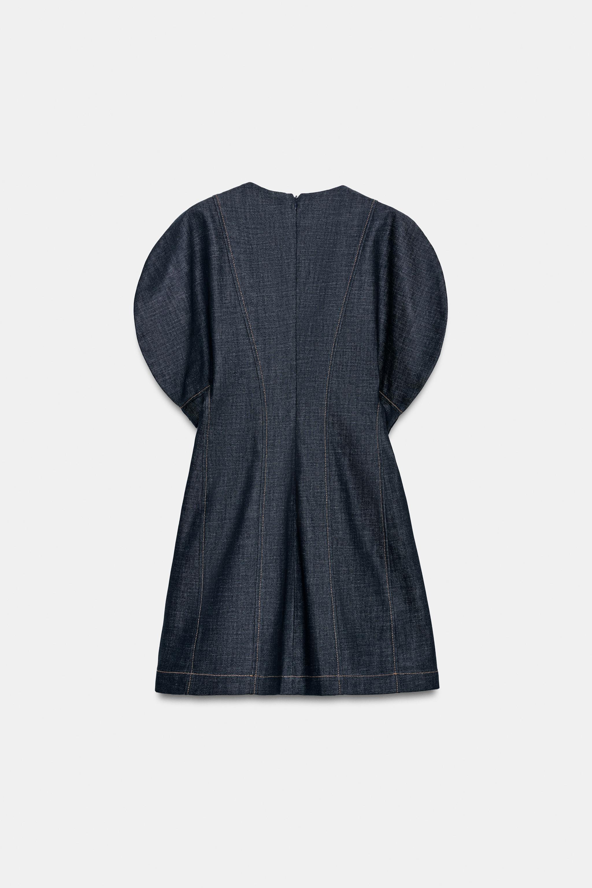 ZW COLLECTION DENIM DRESS