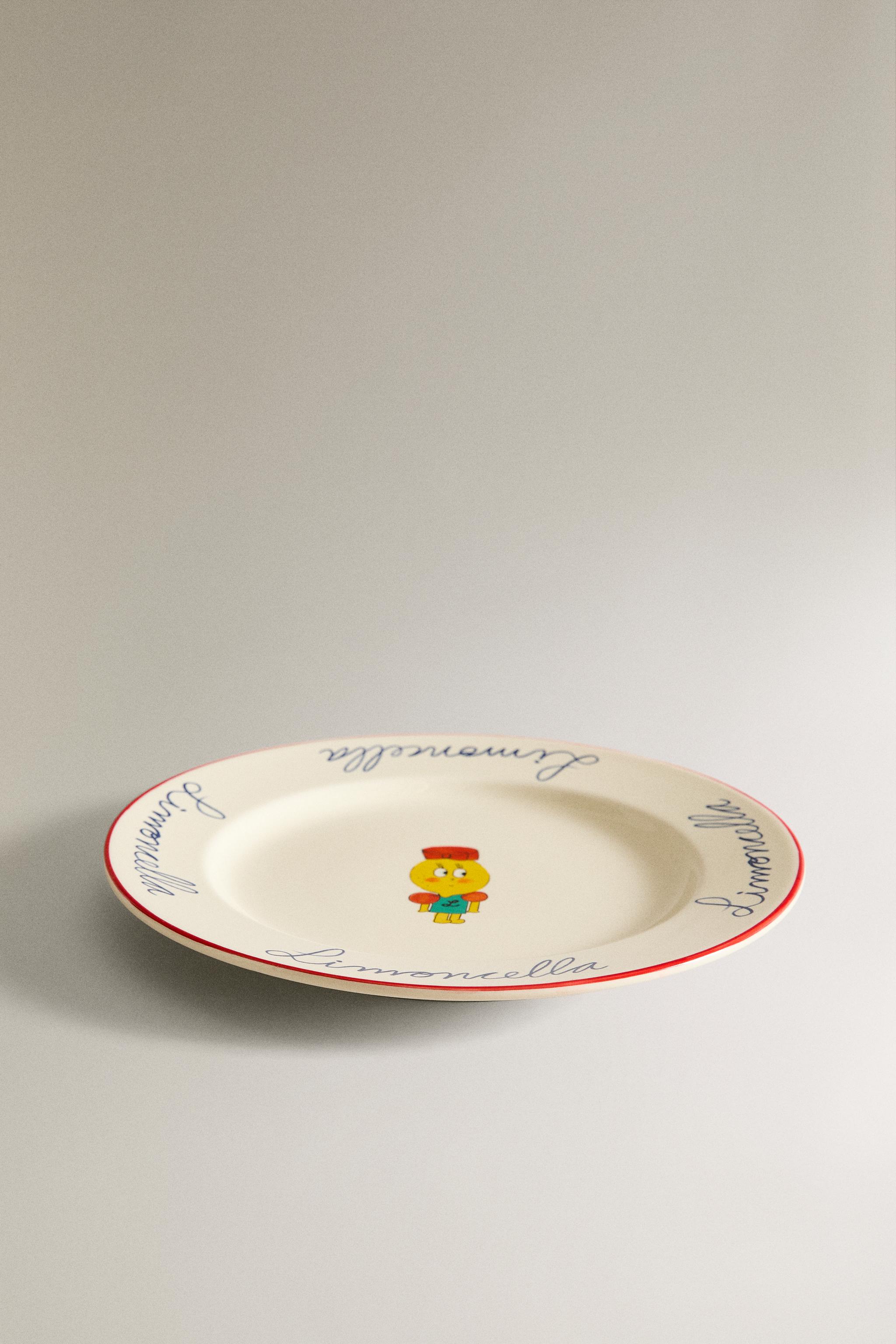 Kids' Porcelain Plate x The Animals Observatory