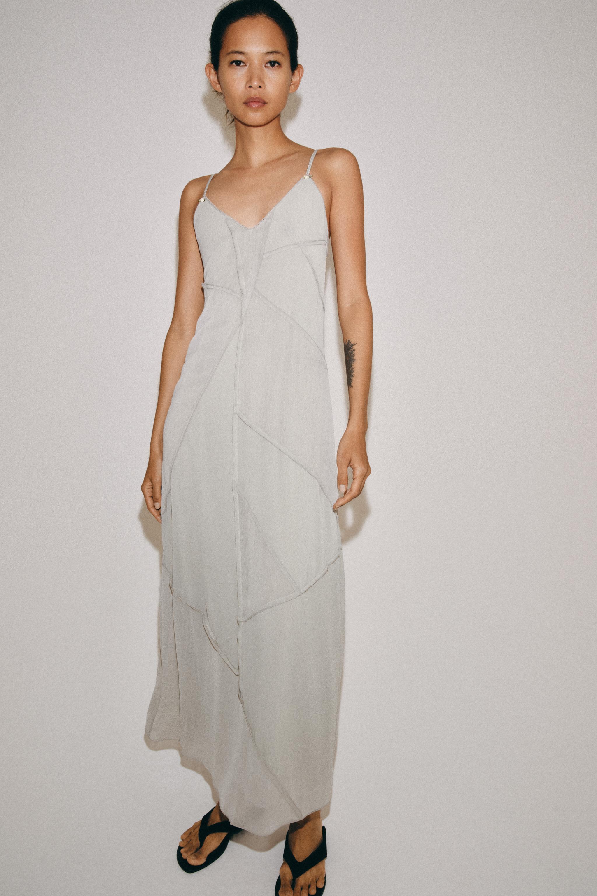 MIDI COMBINATION DRESS