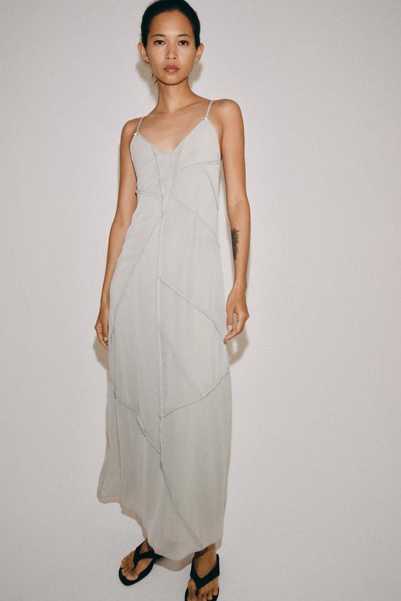 MIDI COMBINATION DRESS from Zara - $59.90