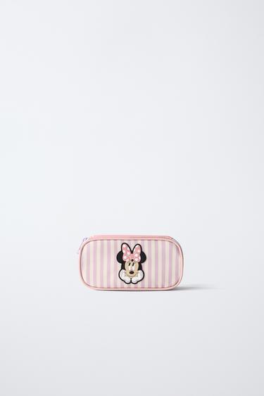 FEDERMAPPE GESTREIFT MINNIE MAUS © DISNEY - Rosa von Zara