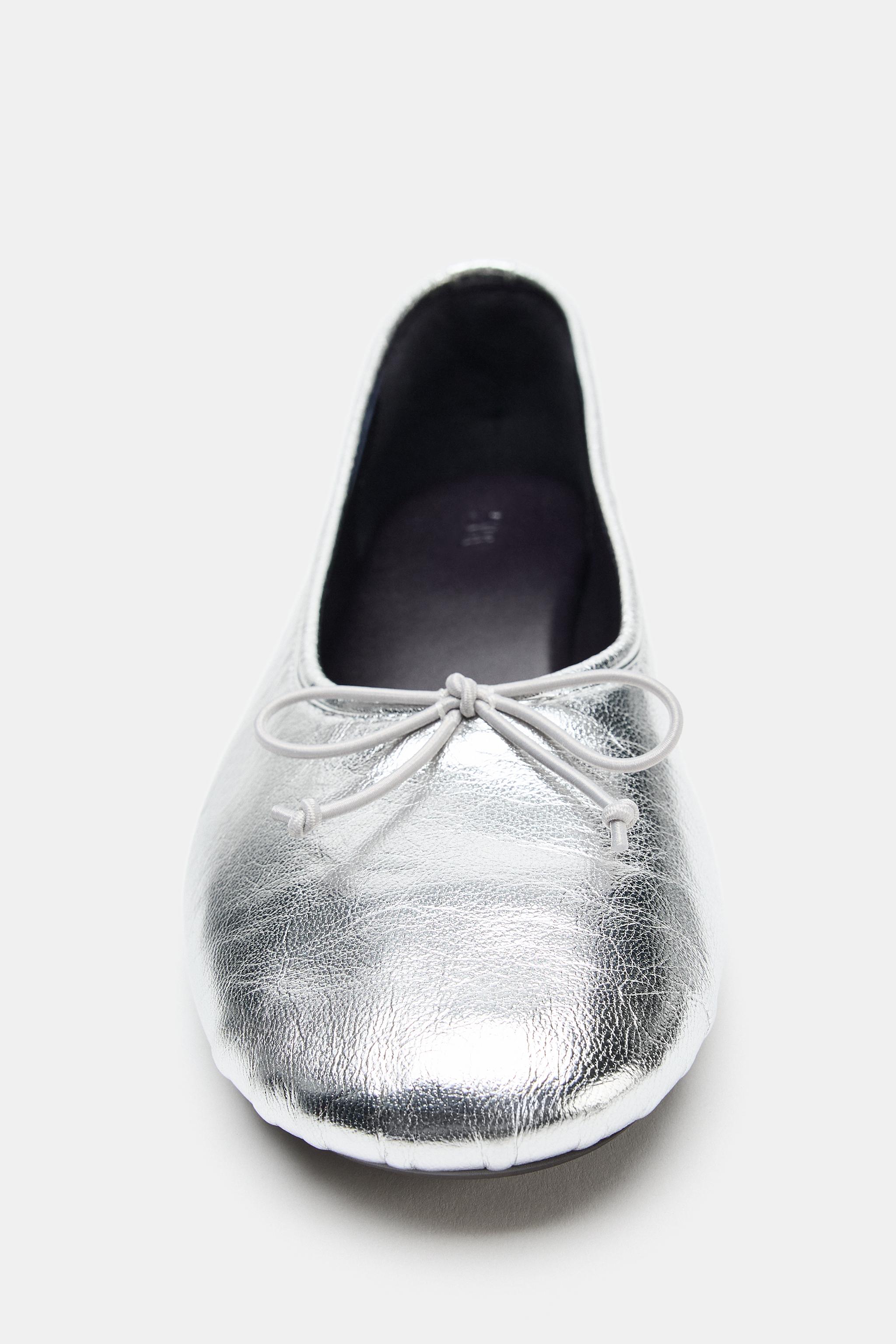 LIMITED EDITION LEATHER BALLET FLATS