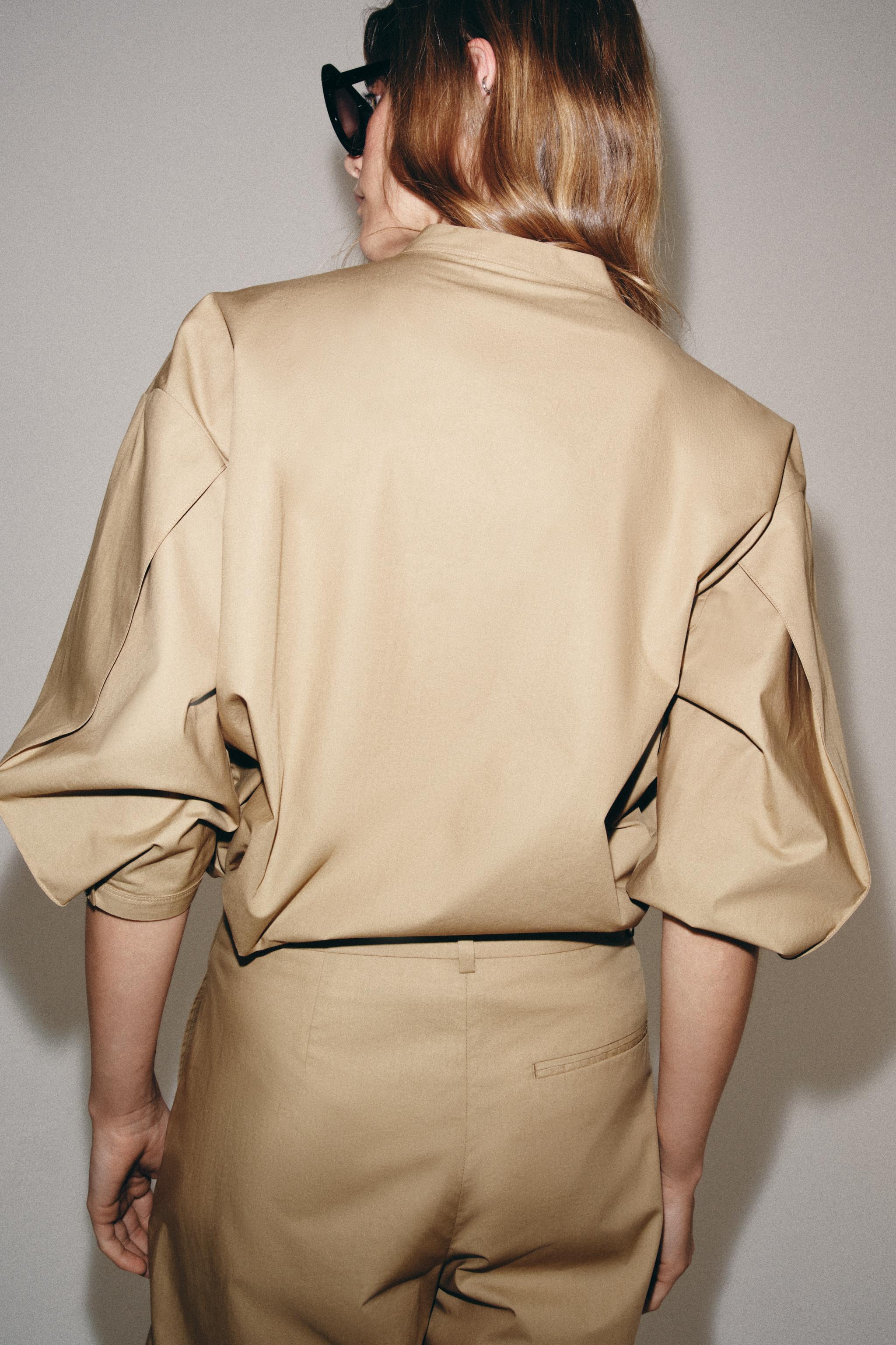 ZW COLLECTION LIMITED EDITION POPLİN GÖMLEK - Görsel 3