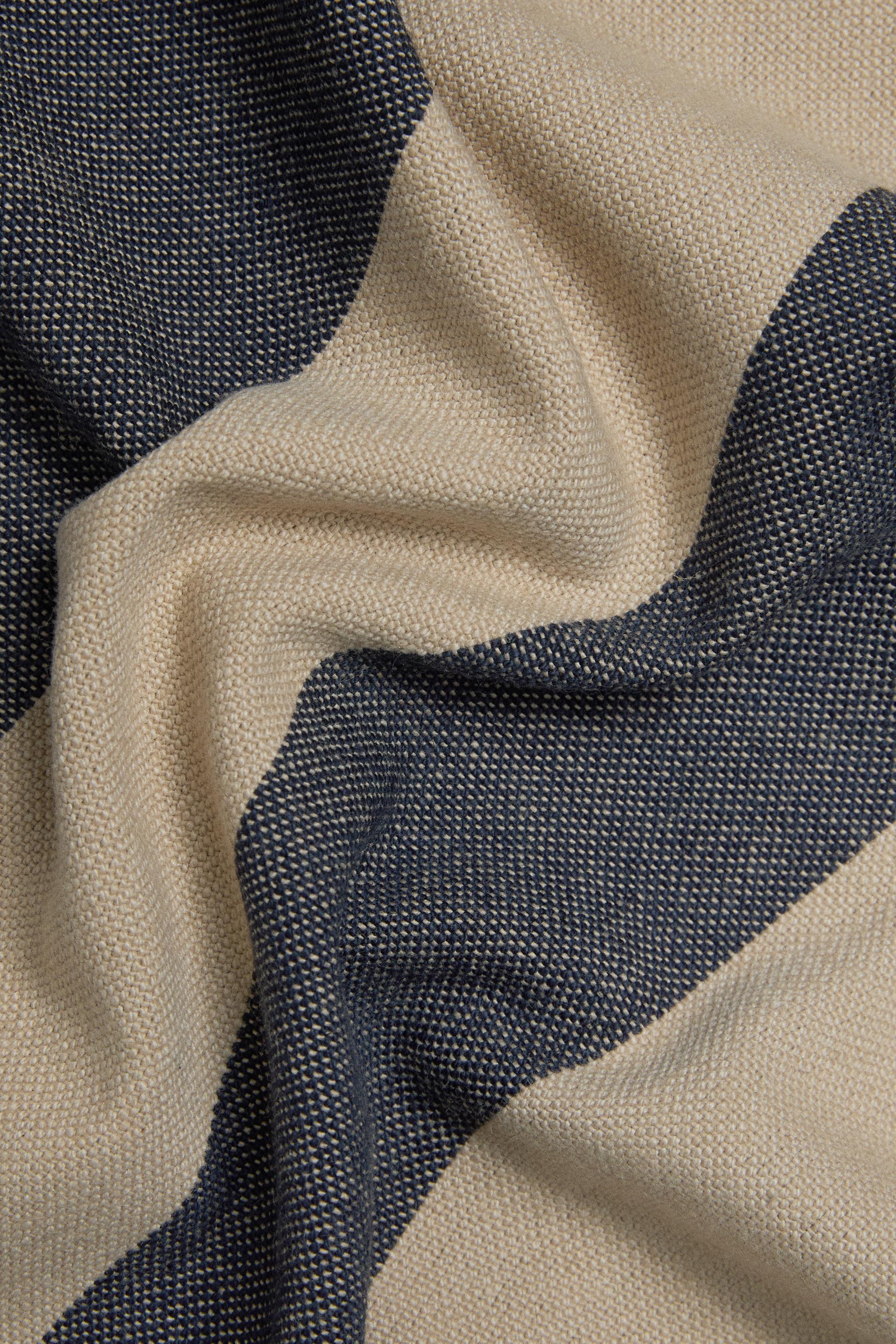 MULTIPURPOSE STRIPED BLANKET