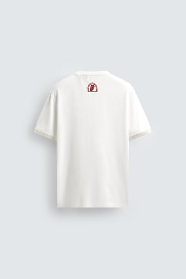 T-SHIRT THE ROLLING STONES ® - Blanc cassé de Zara - Image 6