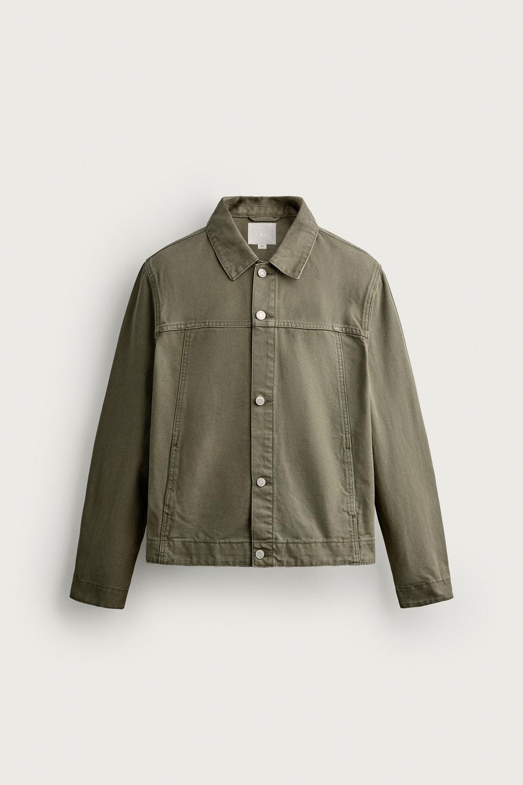 BASIC DENIM JACKET