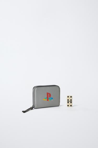 PORTEFEUILLE PLAYSTATION ™ 30E ANNIVERSAIRE - Gris de Zara - Image 6