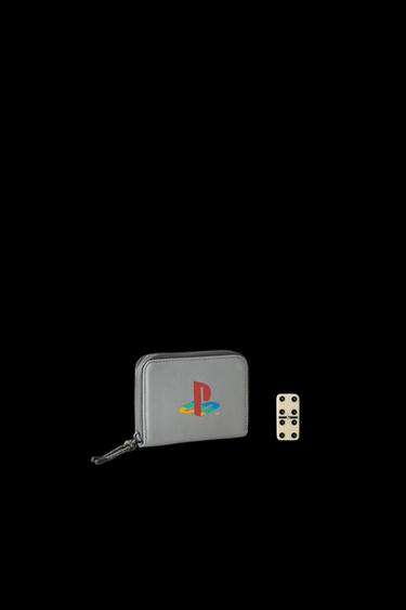 PLAYSTATION ™ 30TH ANNIVERSARY WALLET - Grey by Zara