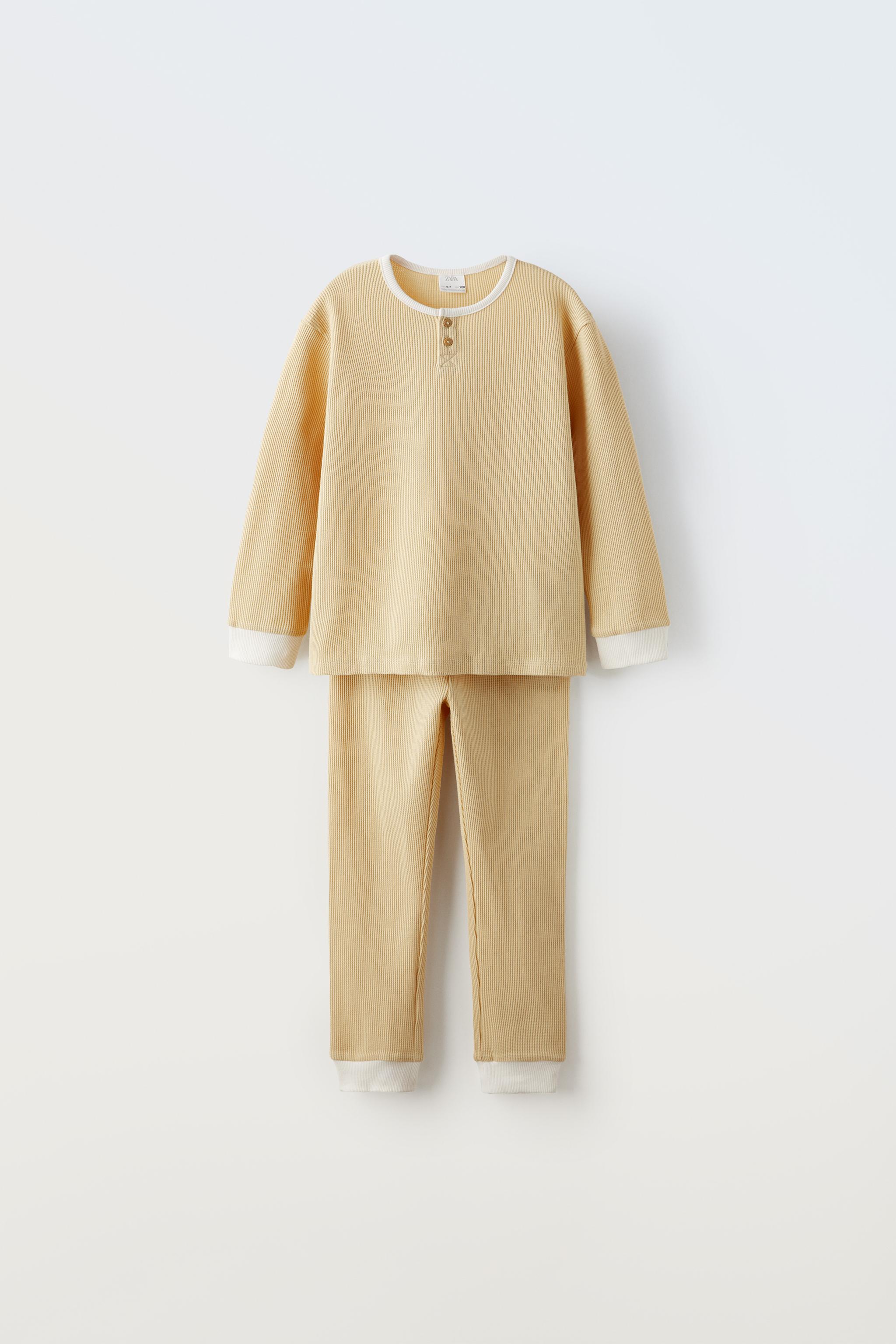 Zara best sale kids pajamas