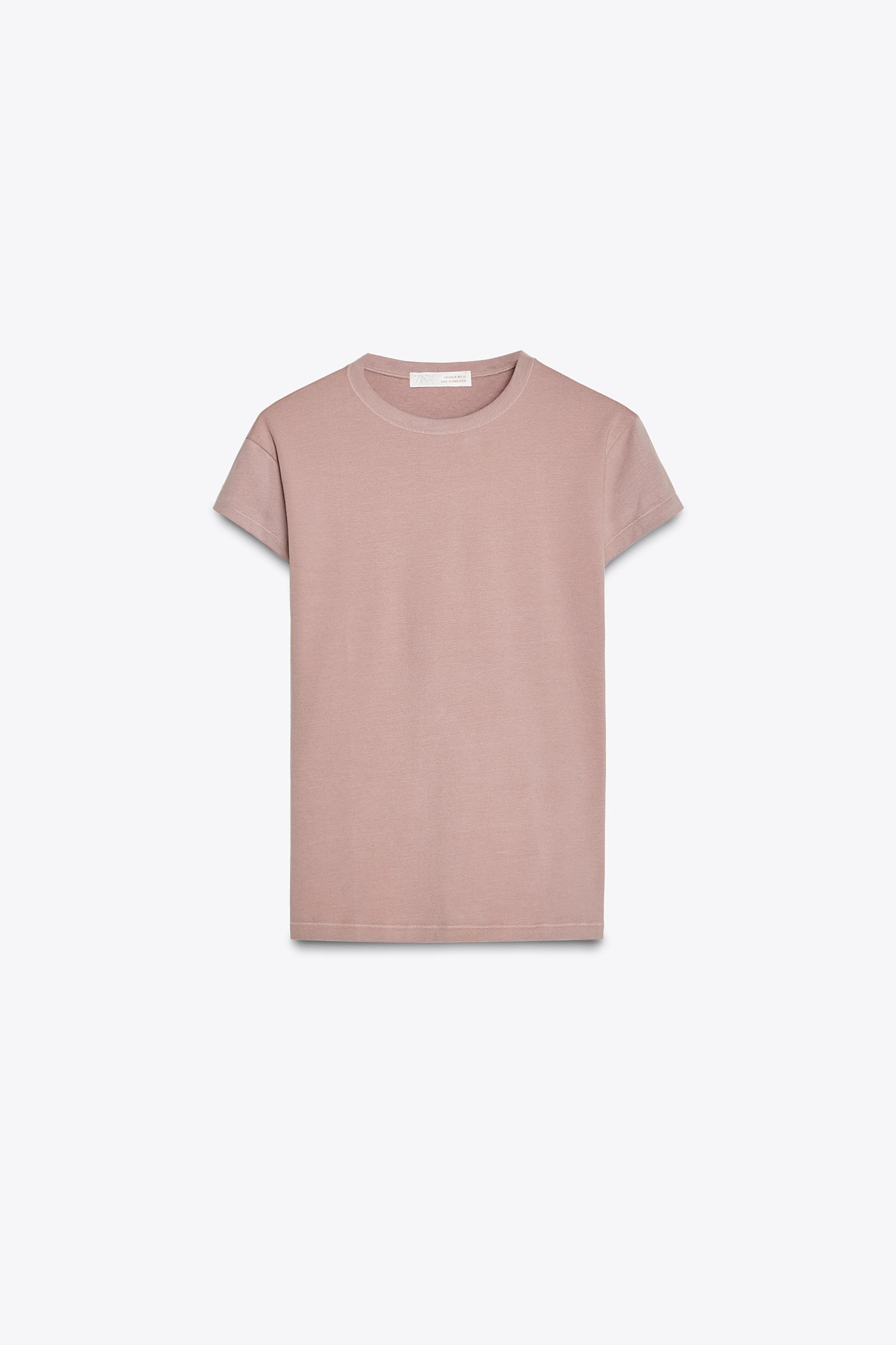 ZARA】ベーシック Tシャツ (ZARA/Tシャツ・カットソー) 5584