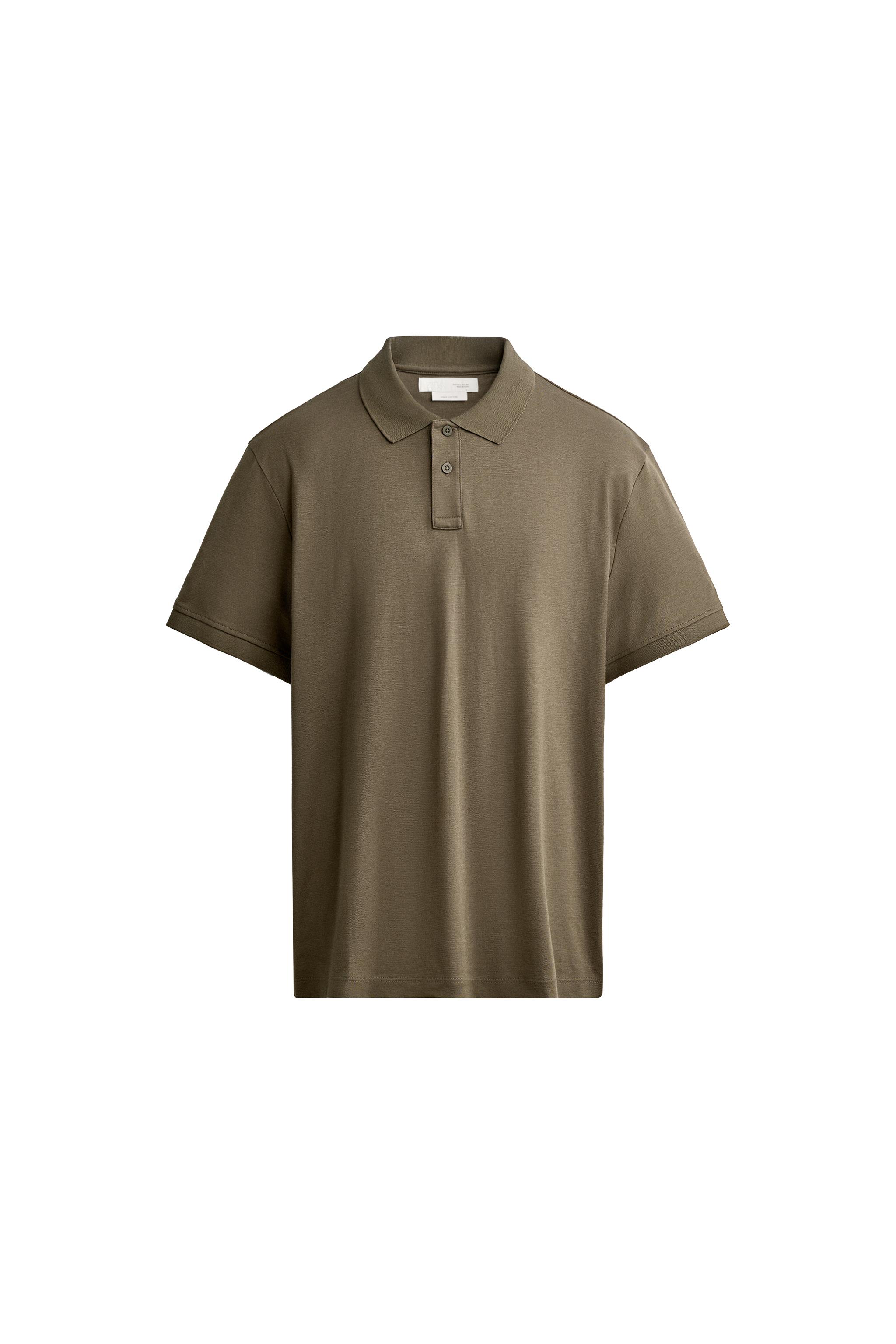 POLO REGULAR FIT ALGODÓN SUPIMA®