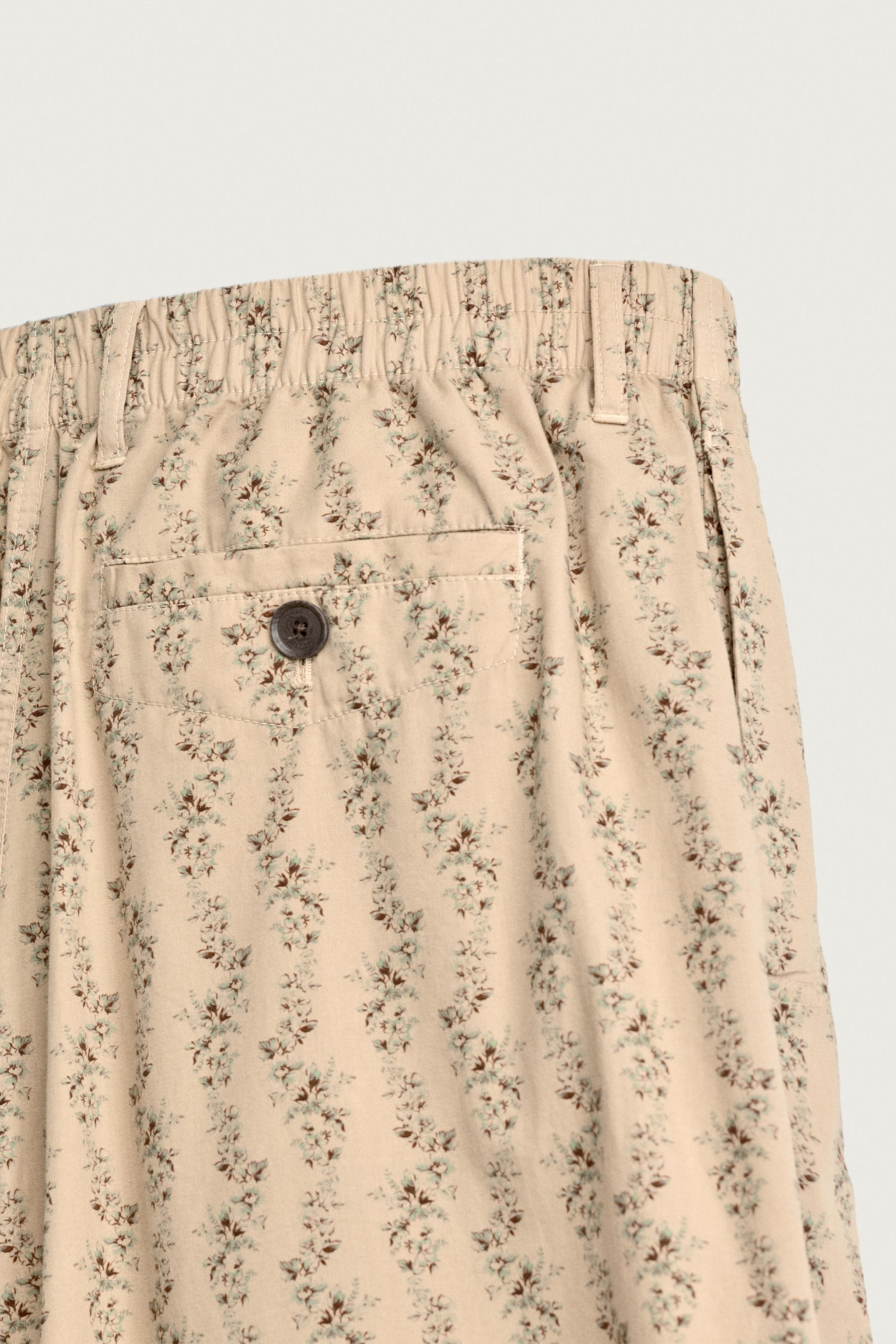 Мужские брюки Zara BLLN FLWR PNT — фото 6