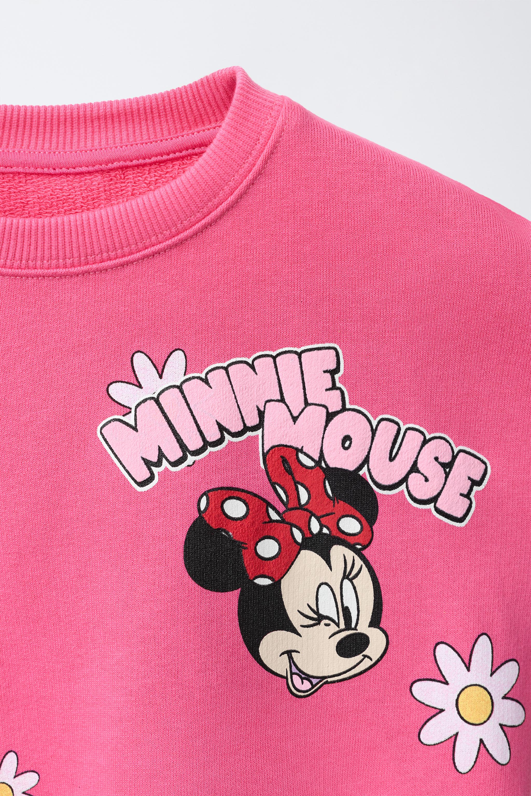 ENSEMBLE SWEAT ET LEGGING CÔTELÉS MINNIE MOUSE © DISNEY
