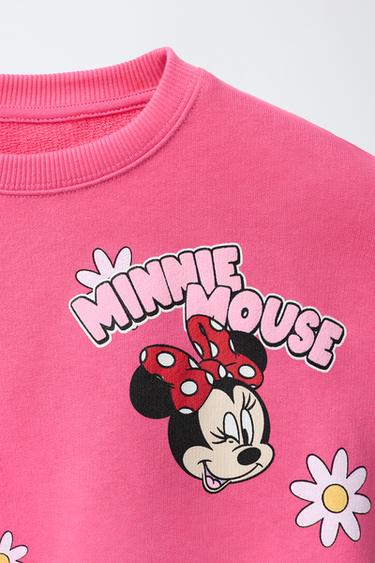 SWEATSHIRT- UND RIPP-LEGGINGS-SET – MINNIE MAUS © DISNEY - Pink von Zara