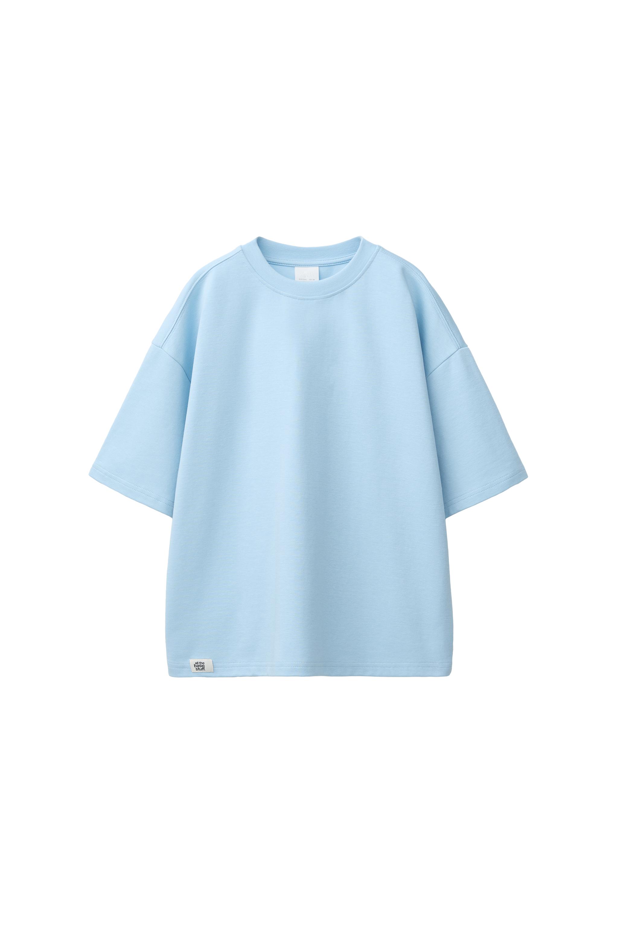 インターロック無地Tシャツ - モールグレー | ZARA Japan / 日本