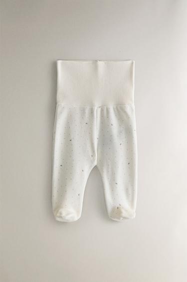 MOON NEWBORN BABY SET - Oyster-white by Zara - Image 4