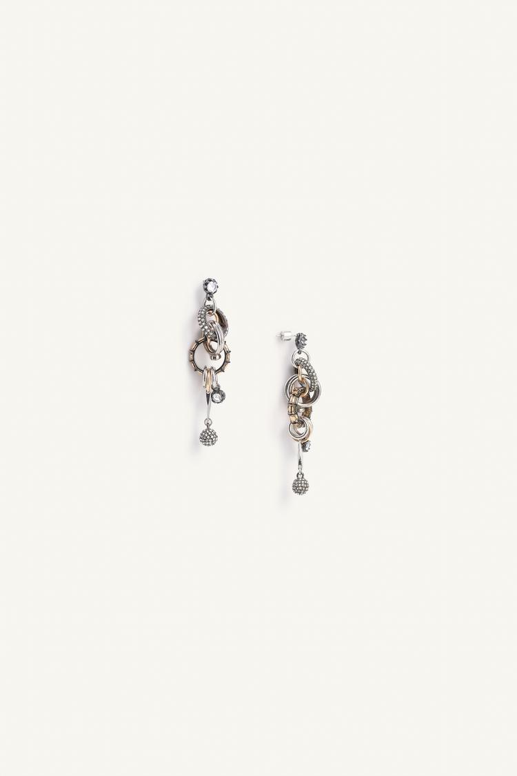 Pendientes combinados joyas limited edition