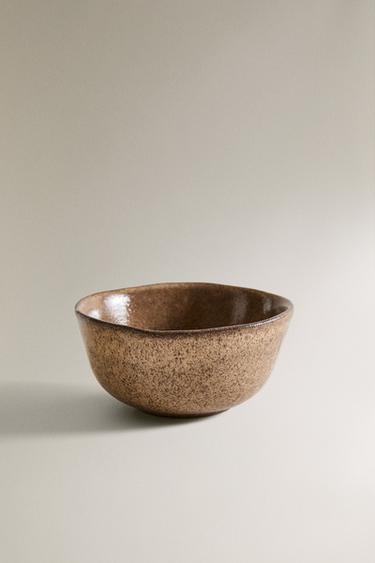 TERRACOTTA MINI BOWL - Brown by Zara