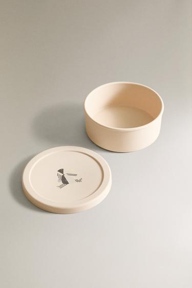 LUNCH BOX ENFANT SILICONE LAPIN - Multicolore de Zara - Image 2