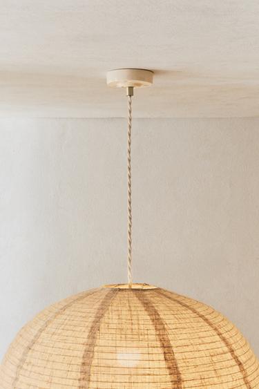 LAMP CABLE - Cream by Zara