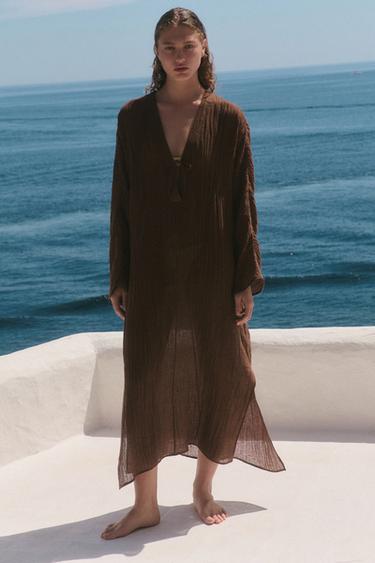 LOOK - Bleuté de Zara