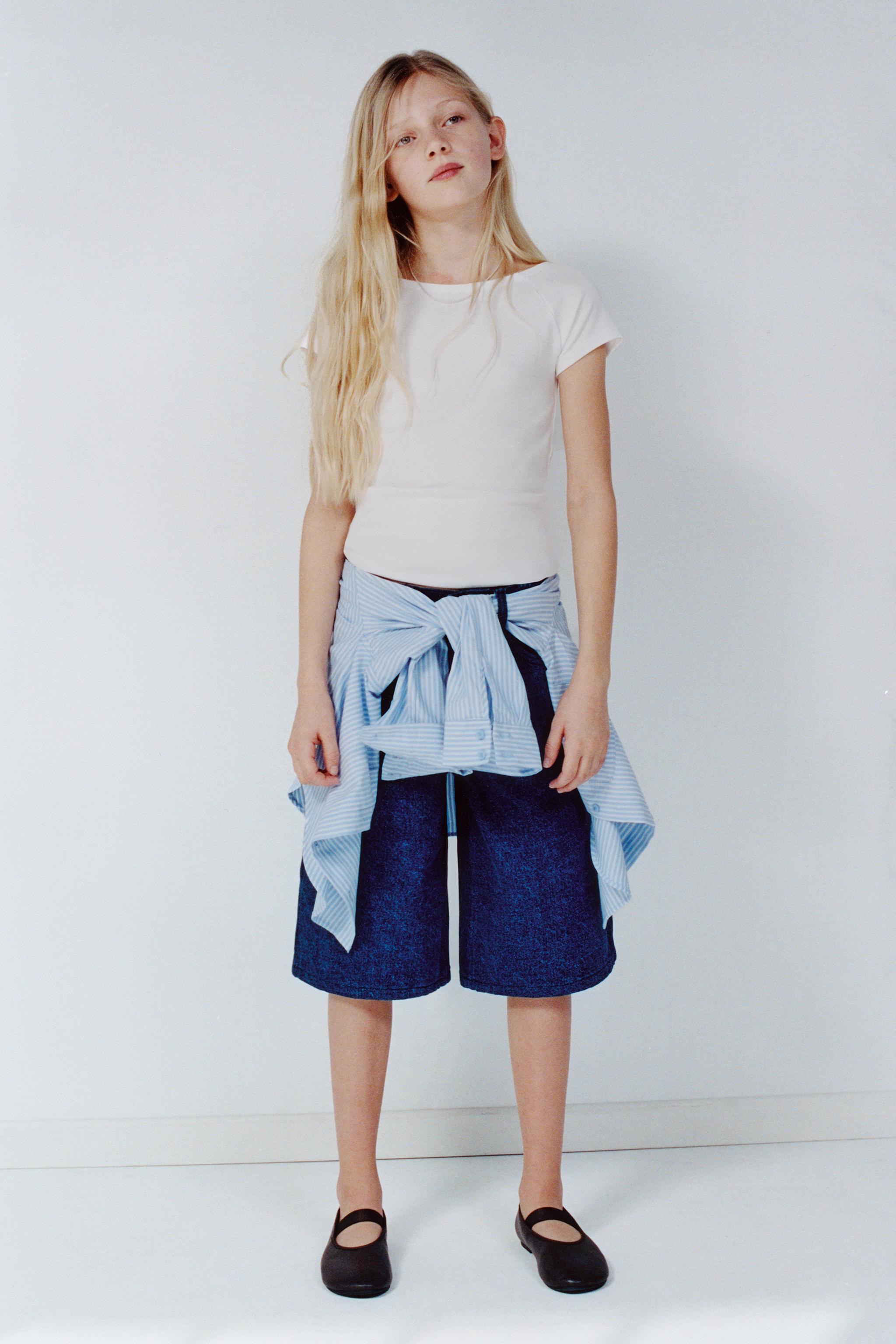 T-SHIRT UNI AVEC MODAL