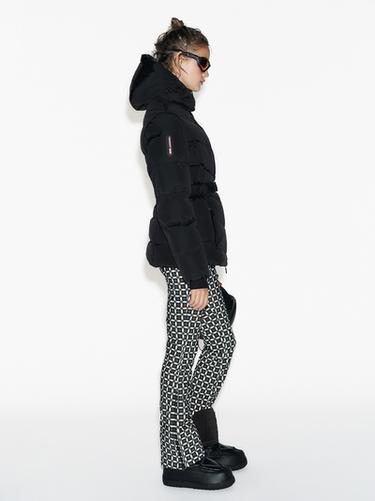 DOUDOUNE RÉSISTANTE À L'EAU COUPE-VENT TECHNOLOGIE RECCO® COLLECTION SKI - Noir de Zara - Image 2